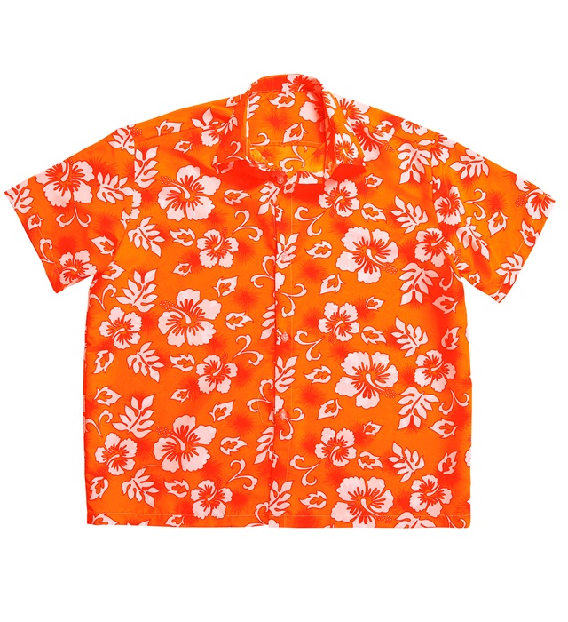 Camasa Hawaii Portocalie