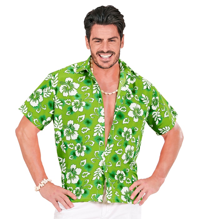 Camasa Hawaii Verde