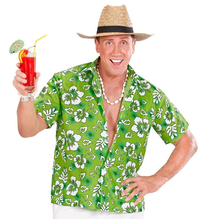 Camasa Hawaii Verde