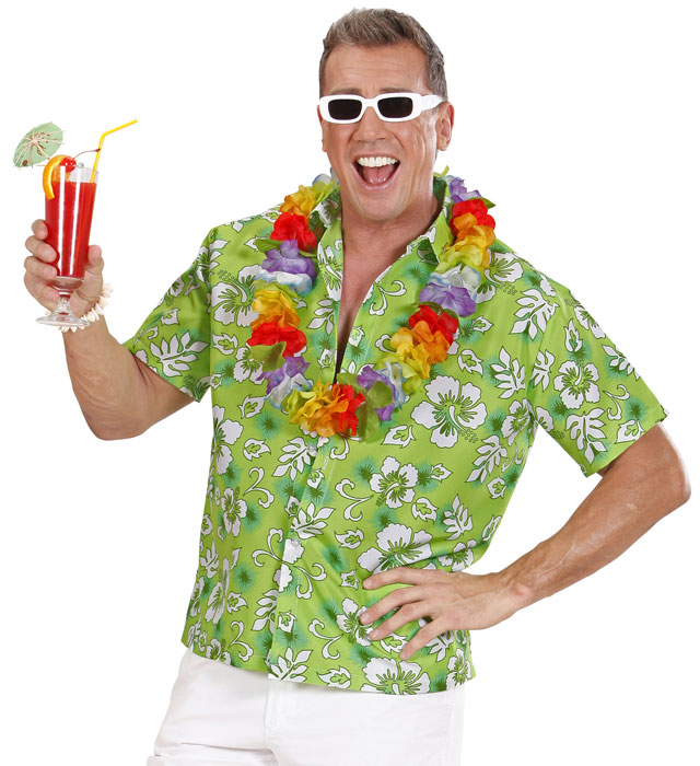 Camasa Hawaii Verde