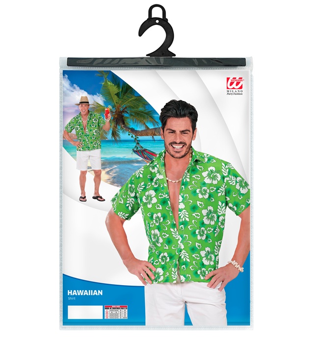 Camasa Hawaii Verde