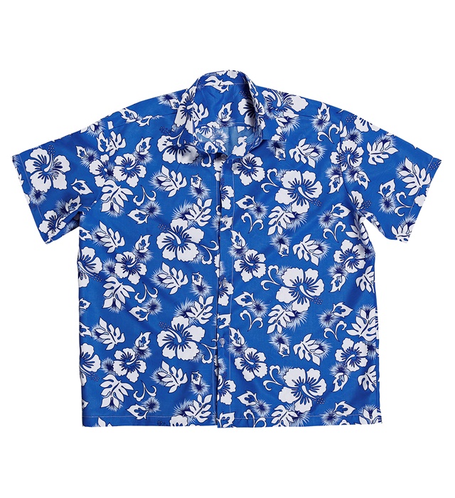 Camasa Hawaii Albastra