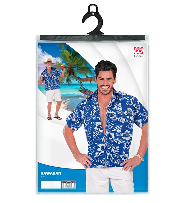 Camasa Hawaii Albastra