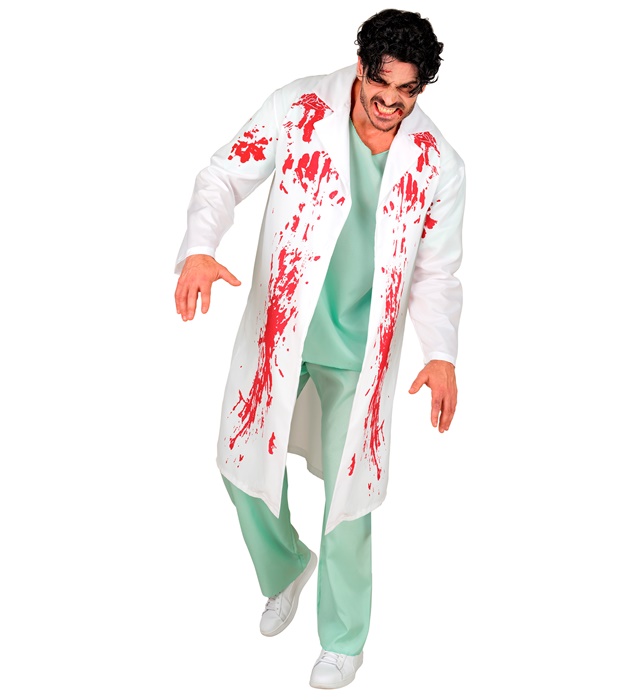 Costum Doctor Chirurg Horror Adult