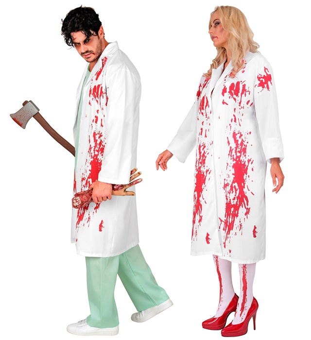 Costum Doctor Chirurg Horror Adult