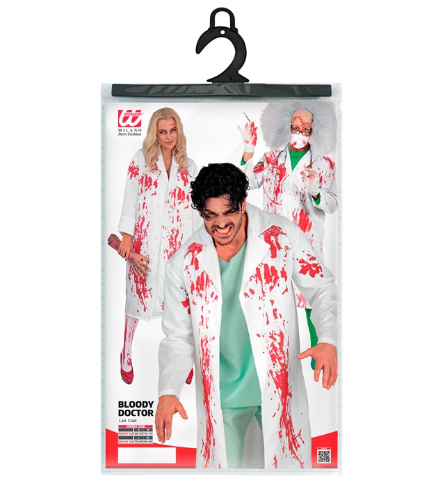 Costum Doctor Chirurg Horror Adult