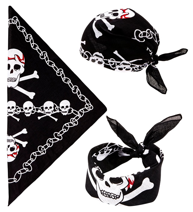 Bandana Pirat