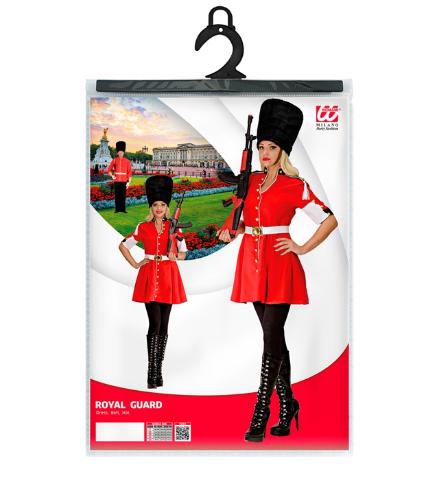 Costum Soldat Royal British