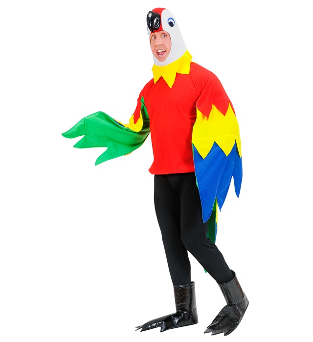 Costum Papagal