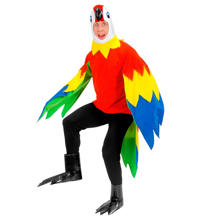 Costum Papagal