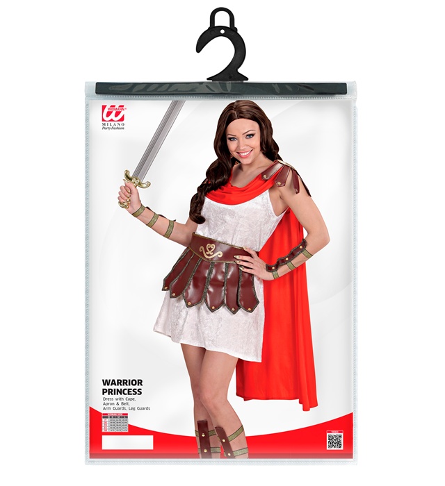 Costum Printesa Luptatoare