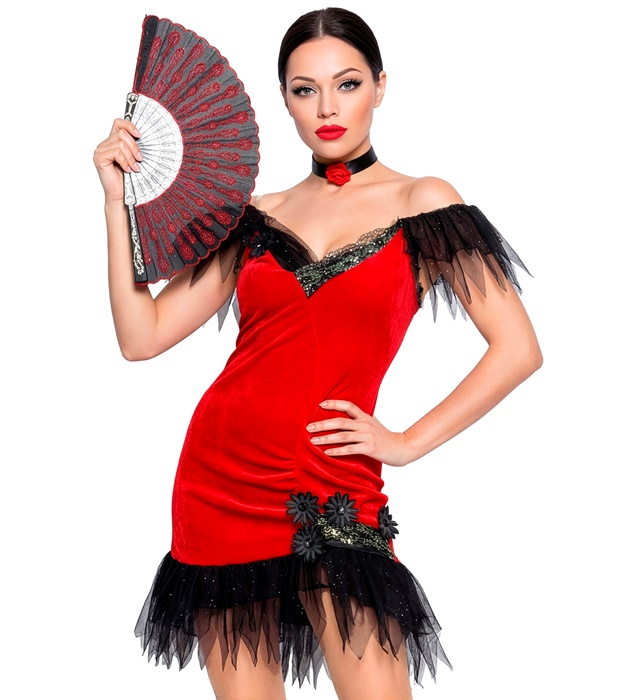 Costum Spanish Beauty