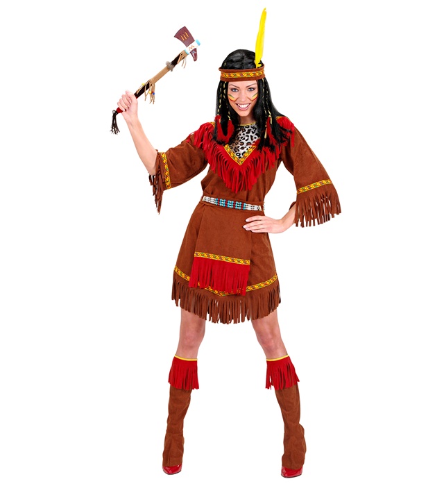 Costum Indianca