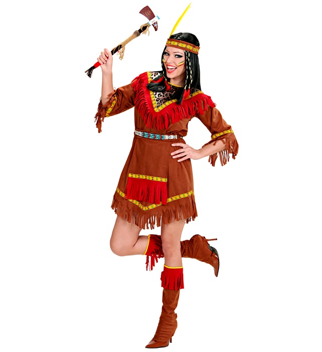 Costum Indianca
