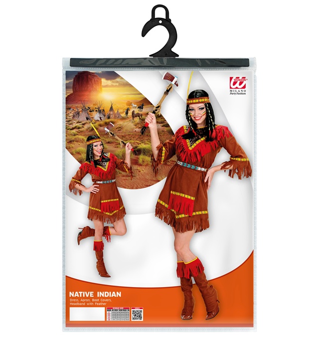 Costum Indianca
