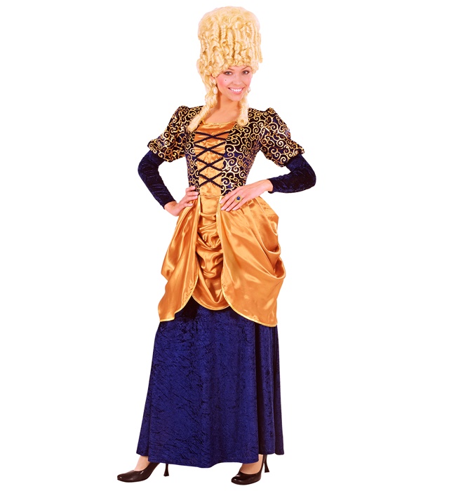Costum Marquise Albastru