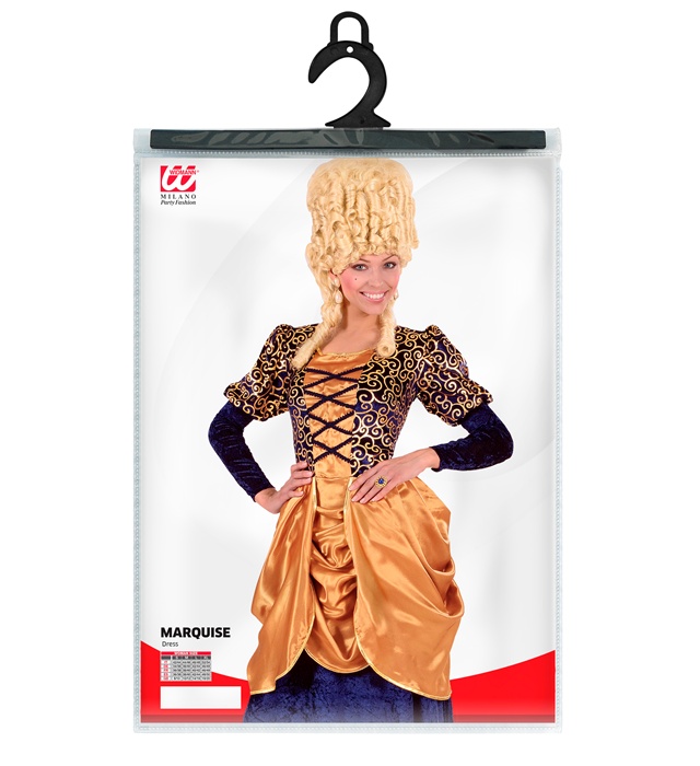 Costum Marquise Albastru