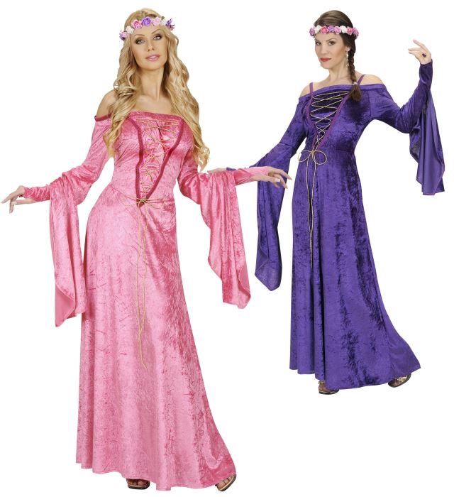 Costum Printesa Medievala