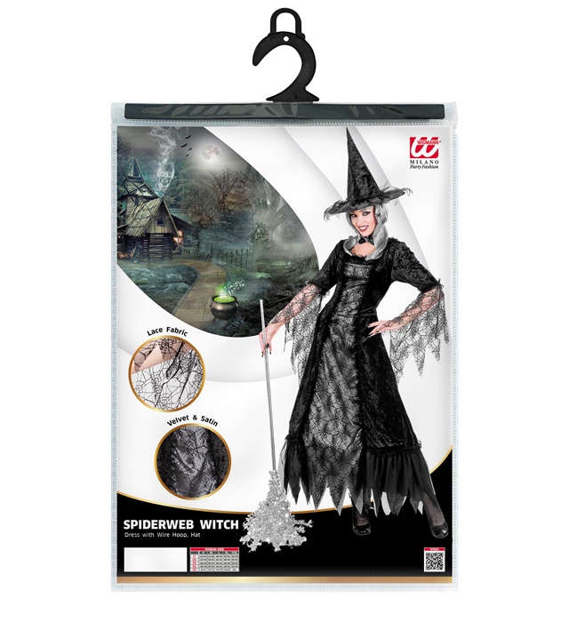 Costum Vrajitoare Deluxe