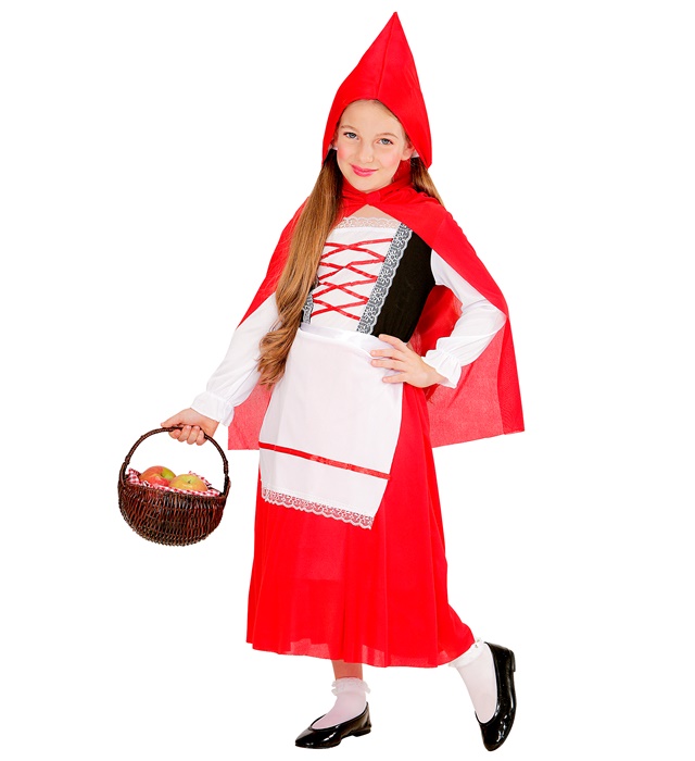 Costum Scufita Rosie