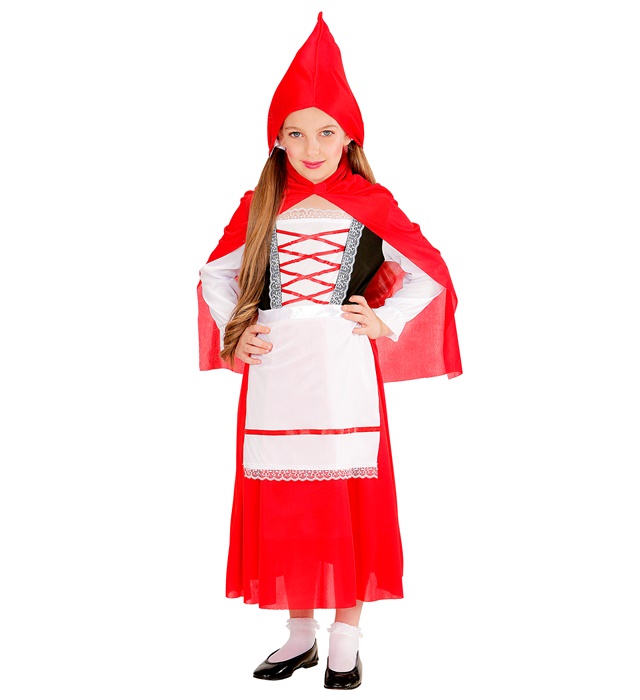 Costum Scufita Rosie