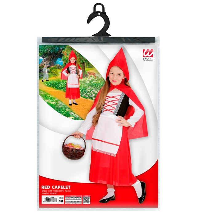 Costum Scufita Rosie