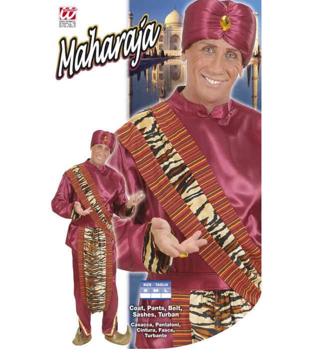 Costum Maharaja