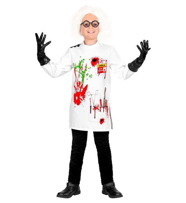 Costum Copil Cercetator Nebun