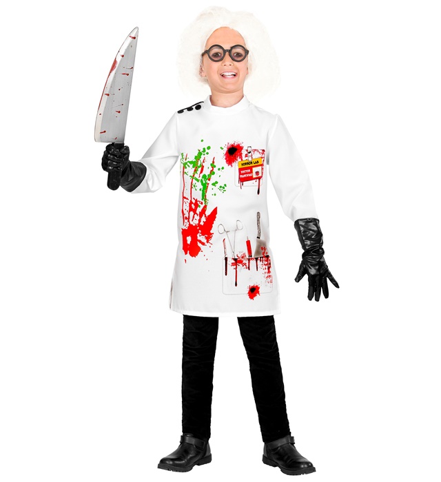 Costum Copil Cercetator Nebun