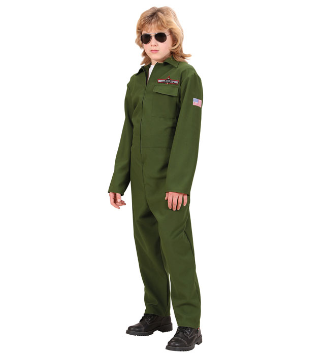 Costum Pilot Avion Lupta Copii