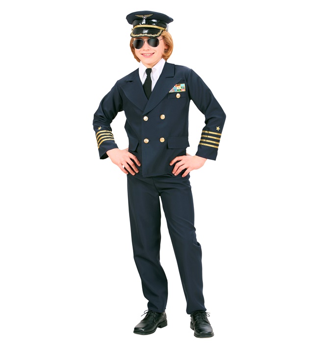 Costum Pilot Baieti
