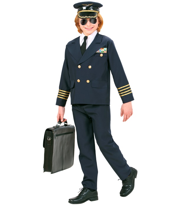 Costum Pilot Baieti