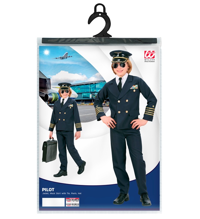 Costum Pilot Baieti