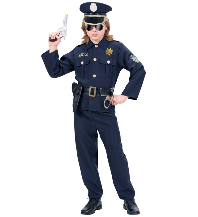 Costum Politist