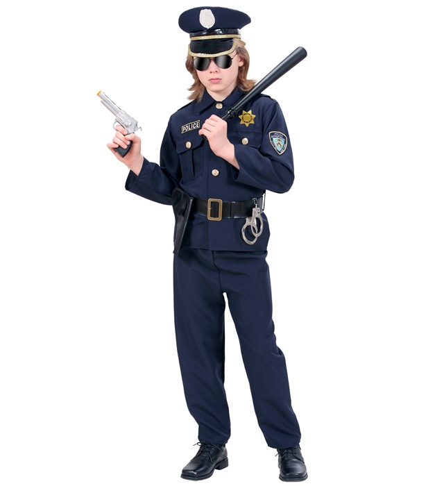 Costum Politist