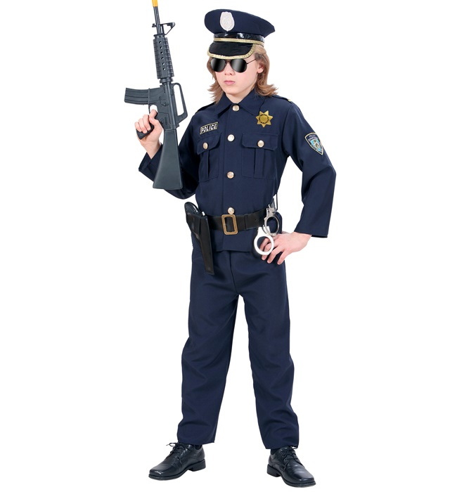 Costum Politist
