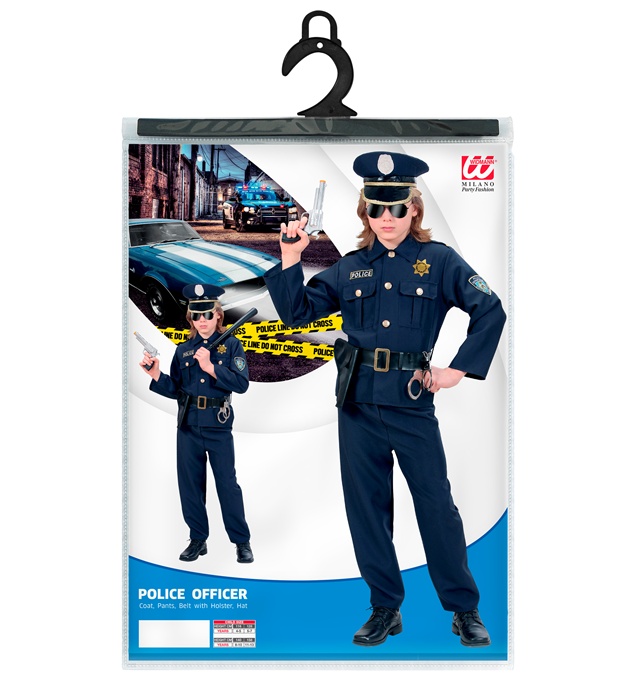 Costum Politist
