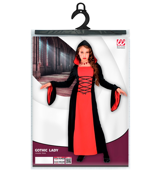 Costum Fetita Vampirita Gluga