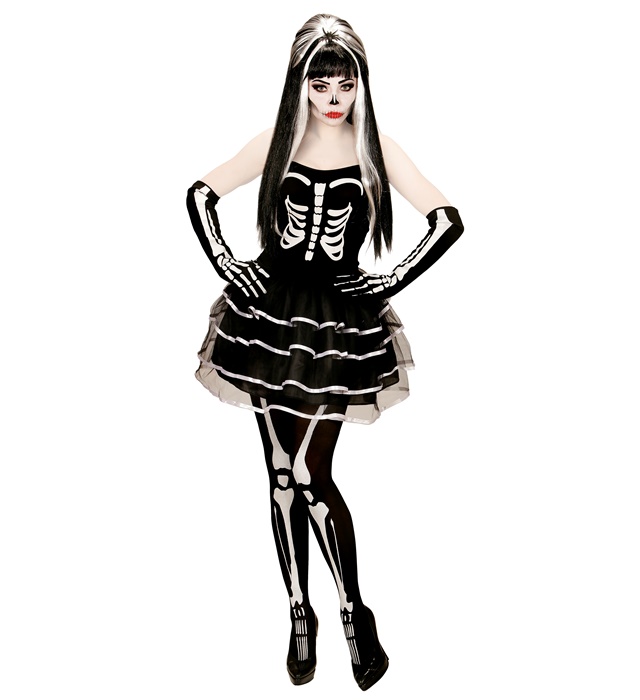 Costum Schelet Sexy Party