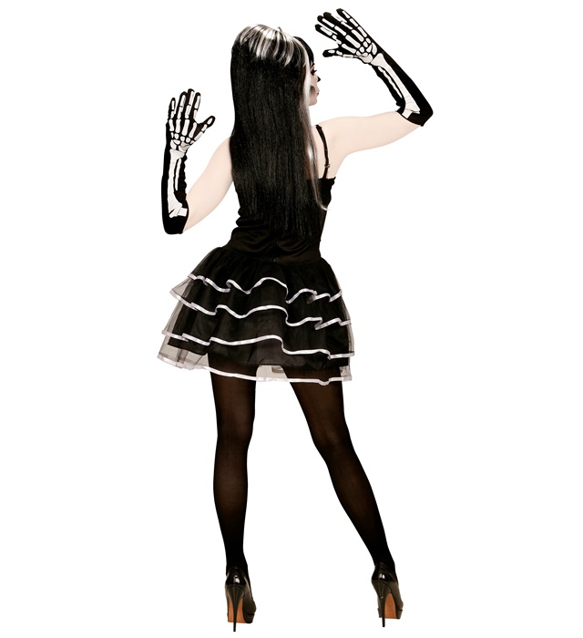 Costum Schelet Sexy Party