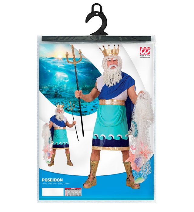 Costum Poseidon