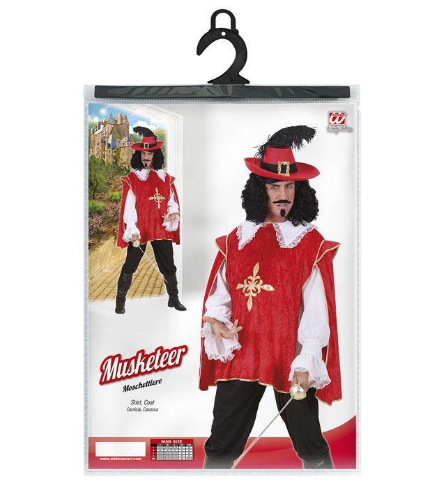 Costum Muschetar