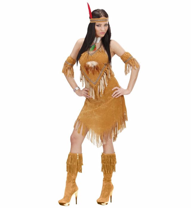 Costum Indianca Adult