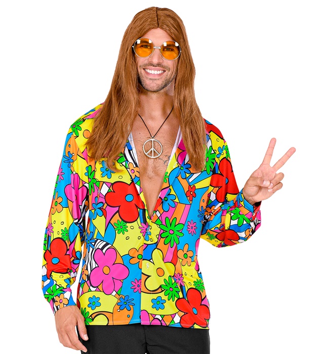 Camasa Hippie Flower Power
