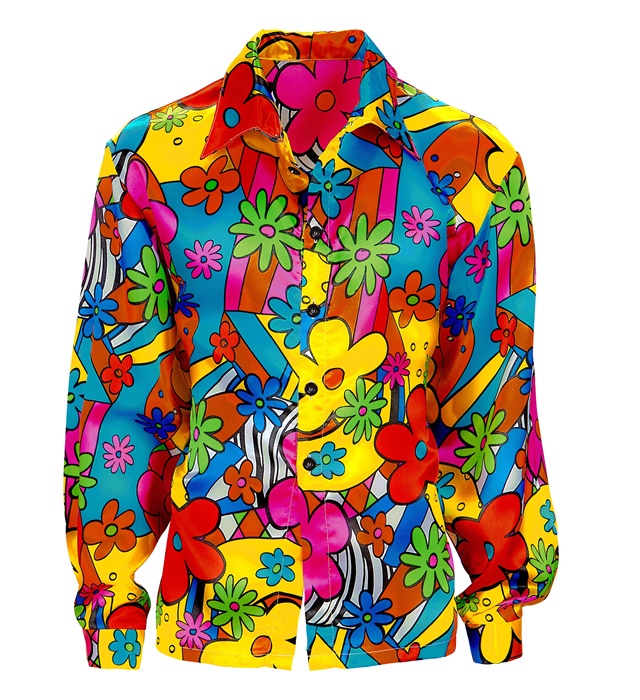 Camasa Hippie Flower Power