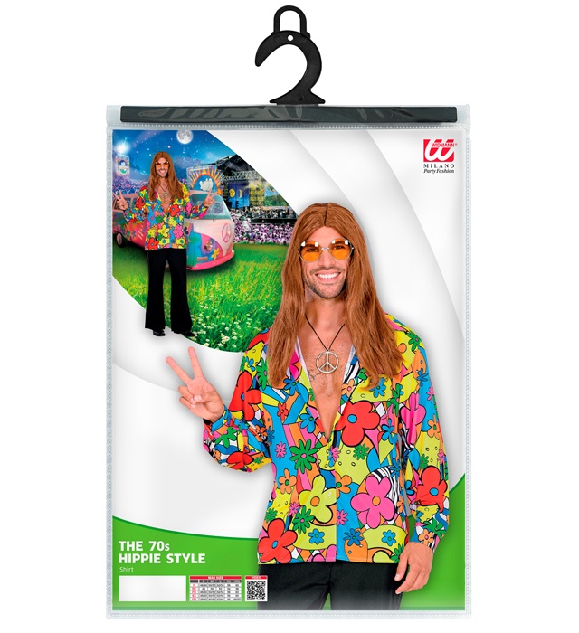 Camasa Hippie Flower Power