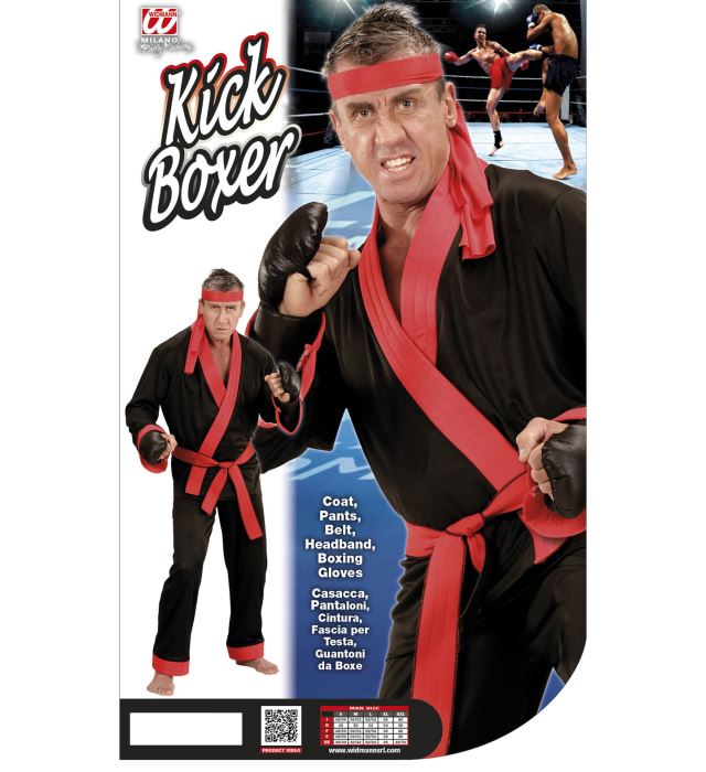 Costum Kick Boxer