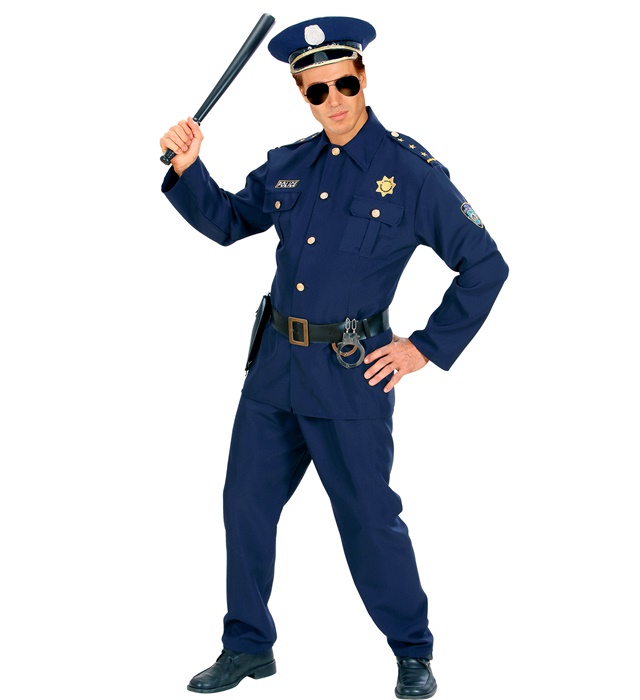 Costum Politist
