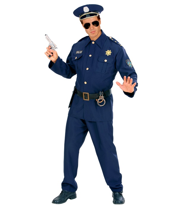 Costum Politist