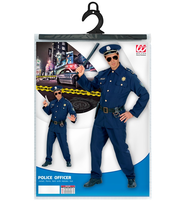 Costum Politist